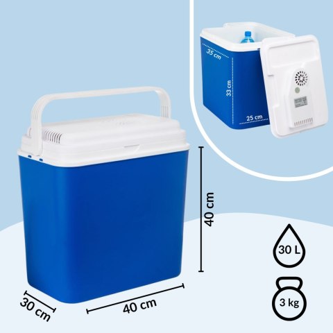 Lodówka turystyczna samochodowa ATLANTIC 30L - 12V Lodówka turystyczna samochodowa ATLANTIC 30L - 12V