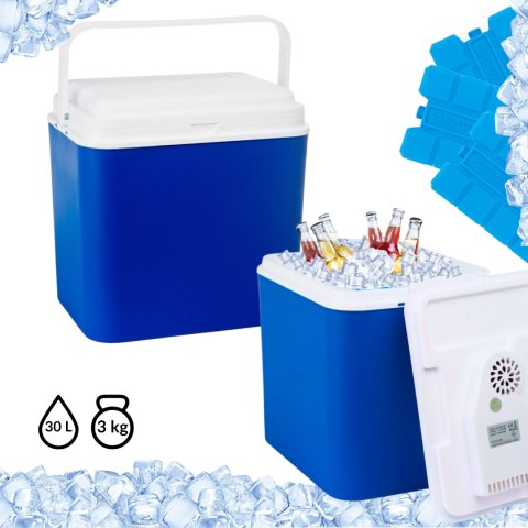Lodówka turystyczna samochodowa ATLANTIC 30L - 12V Lodówka turystyczna samochodowa ATLANTIC 30L - 12V