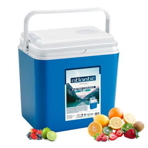 Lodówka turystyczna samochodowa ATLANTIC 30L - 12V Lodówka turystyczna samochodowa ATLANTIC 30L - 12V