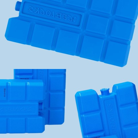 Wkład mrożący do lodówek turystycznych 2 x 200gr KAMAI Wkład mrożący do lodówek turystycznych 2 x 200gr KAMAI