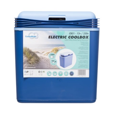 Lodówka turystyczna samochodowa CB 21L - 12V/230V Lodówka turystyczna samochodowa CB 21L - 12V/230V