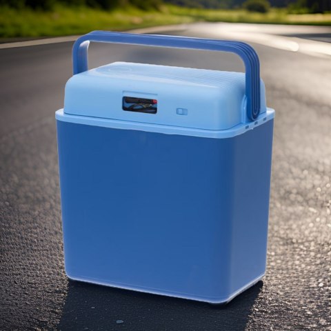 Lodówka turystyczna samochodowa CB 21L - 12V/230V Lodówka turystyczna samochodowa CB 21L - 12V/230V