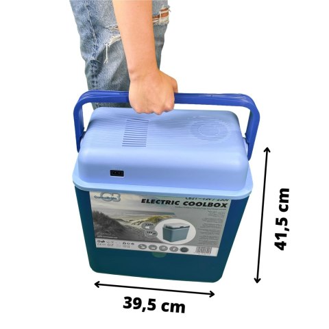 Lodówka turystyczna samochodowa CB 21L - 12V/230V Lodówka turystyczna samochodowa CB 21L - 12V/230V