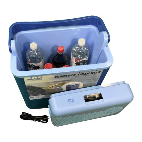 Lodówka turystyczna samochodowa CB 21L - 12V/230V Lodówka turystyczna samochodowa CB 21L - 12V/230V