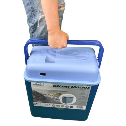 Lodówka turystyczna samochodowa CB 21L - 12V/230V Lodówka turystyczna samochodowa CB 21L - 12V/230V