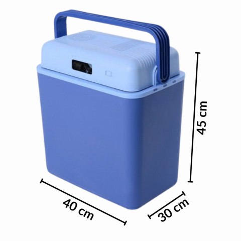 Lodówka turystyczna samochodowa CB 30L - 12V Lodówka turystyczna samochodowa CB 30L - 12V