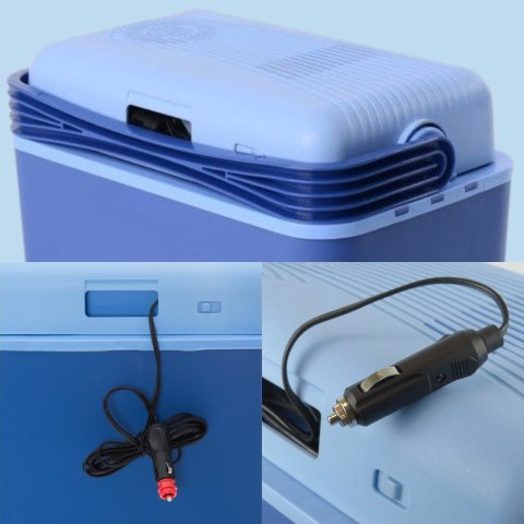 Lodówka turystyczna samochodowa CB 30L - 12V Lodówka turystyczna samochodowa CB 30L - 12V