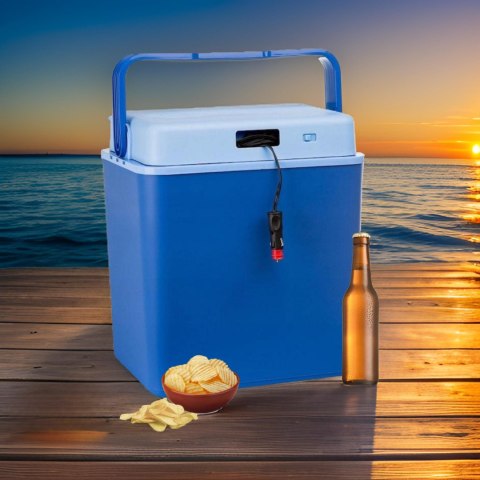 Lodówka turystyczna samochodowa CB 30L - 12V Lodówka turystyczna samochodowa CB 30L - 12V
