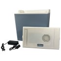 Lodówka samochodowa elektryczna 24L ICEGO, zasilanie 12-230V, niebieska