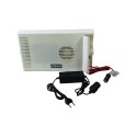 Lodówka samochodowa elektryczna 24L ICEGO, zasilanie 12-230V, niebieska