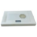 Lodówka samochodowa elektryczna 24L ICEGO, zasilanie 12-230V, niebieska