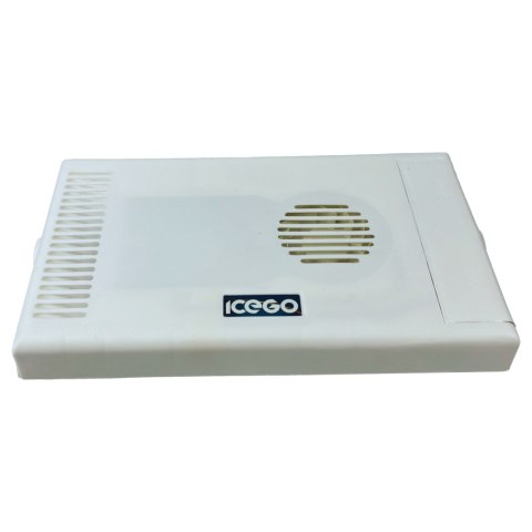 Lodówka samochodowa elektryczna 24L ICEGO, zasilanie 12-230V, niebieska Lodówka samochodowa elektryczna 24L ICEGO, zasilanie 12-230V, niebieska