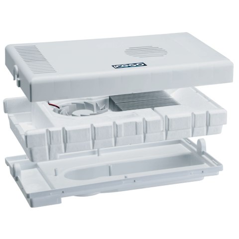 Lodówka samochodowa elektryczna 24L ICEGO, zasilanie 12-230V, niebieska Lodówka samochodowa elektryczna 24L ICEGO, zasilanie 12-230V, niebieska