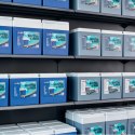 Lodówka samochodowa elektryczna 24L ICEGO, zasilanie 12-230V, niebieska