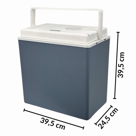 Lodówka samochodowa elektryczna 24L ICEGO, zasilanie 12-230V, niebieska Lodówka samochodowa elektryczna 24L ICEGO, zasilanie 12-230V, niebieska