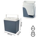 Lodówka samochodowa elektryczna 24L ICEGO, zasilanie 12-230V, niebieska