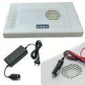 Lodówka samochodowa elektryczna 24L ICEGO, zasilanie 12-230V, niebieska
