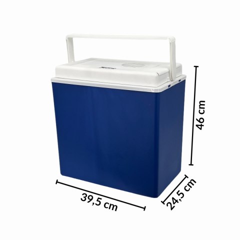 Lodówka samochodowa elektryczna 30L ICEGO, zasilanie 12-230V, niebieska Lodówka samochodowa elektryczna 30L ICEGO, zasilanie 12-230V, niebieska