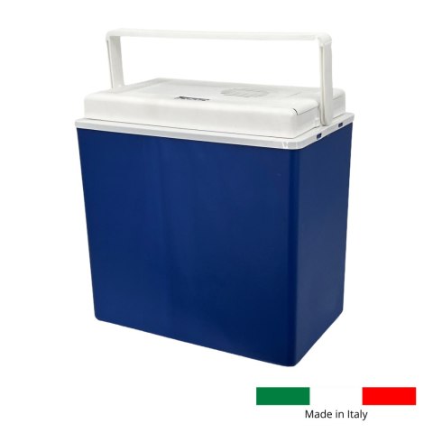 Lodówka samochodowa elektryczna 30L ICEGO, zasilanie 12-230V, niebieska Lodówka samochodowa elektryczna 30L ICEGO, zasilanie 12-230V, niebieska