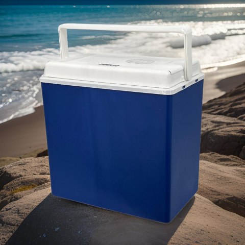 Lodówka samochodowa elektryczna 30L ICEGO, zasilanie 12-230V, niebieska Lodówka samochodowa elektryczna 30L ICEGO, zasilanie 12-230V, niebieska