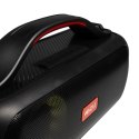 WEKOME D38 Yinla Series - Przenośny bezprzewodowy głośnik Bluetooth V5.0 30W RGB LED (Czarny)