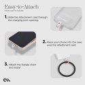 Case-Mate Phone Bangle - Brelok / bransoletka na nadgarstek do smartfona (Black)