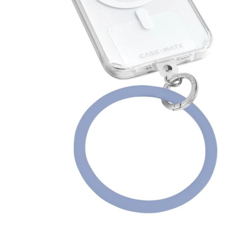 Case-Mate Phone Bangle - Brelok / bransoletka na nadgarstek do smartfona (Pale Blue) Case-Mate Phone Bangle - Brelok / bransoletka na nadgarstek do smartfona (Pale Blue)
