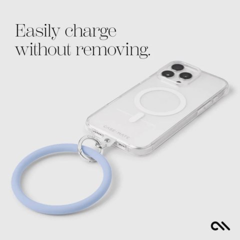 Case-Mate Phone Bangle - Brelok / bransoletka na nadgarstek do smartfona (Pale Blue) Case-Mate Phone Bangle - Brelok / bransoletka na nadgarstek do smartfona (Pale Blue)
