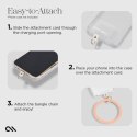 Case-Mate Phone Bangle - Brelok / bransoletka na nadgarstek do smartfona (Peach)