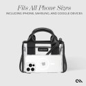 Case-Mate Micro Tote Bag - Wodoodporna torba na ramię (Midnight Black/Clear)