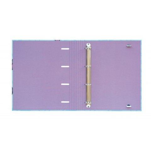 Disney Stitch - Segregator A4 z kolekcji Tropical (4 ringi, gumka)