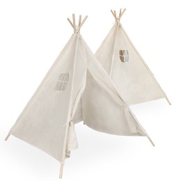 NAMIOT DOMEK INDIAŃSKI DLA DZIECI TIPI 135CM