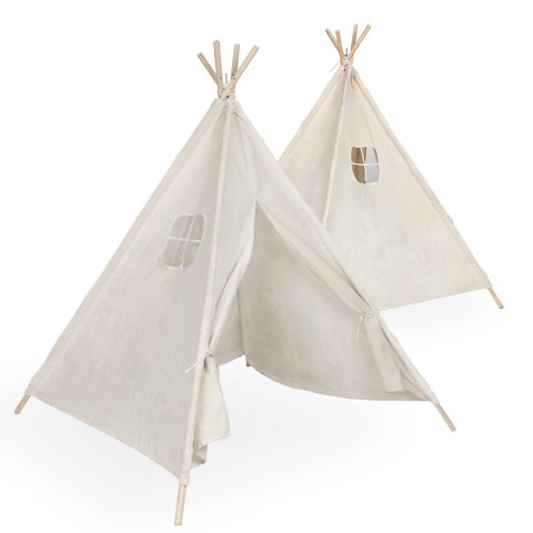 NAMIOT DOMEK INDIAŃSKI DLA DZIECI TIPI 135CM NAMIOT DOMEK INDIAŃSKI DLA DZIECI TIPI 135CM