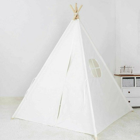 NAMIOT DOMEK INDIAŃSKI DLA DZIECI TIPI 135CM NAMIOT DOMEK INDIAŃSKI DLA DZIECI TIPI 135CM