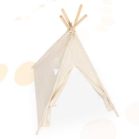 NAMIOT DOMEK INDIAŃSKI DLA DZIECI TIPI 135CM NAMIOT DOMEK INDIAŃSKI DLA DZIECI TIPI 135CM
