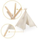 NAMIOT DOMEK INDIAŃSKI DLA DZIECI TIPI 135CM