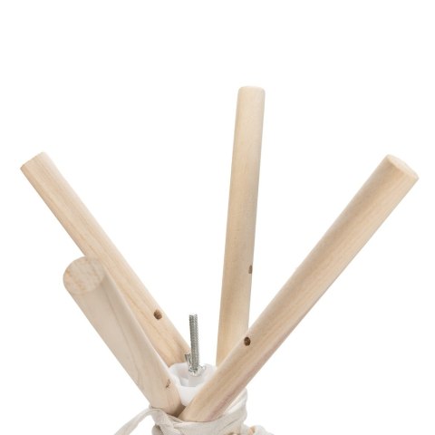 NAMIOT DOMEK INDIAŃSKI DLA DZIECI TIPI 135CM NAMIOT DOMEK INDIAŃSKI DLA DZIECI TIPI 135CM