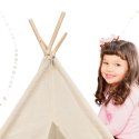 NAMIOT DOMEK INDIAŃSKI DLA DZIECI TIPI 135CM