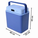 Lodówka turystyczna samochodowa CB ECO 24L - 12V/230V