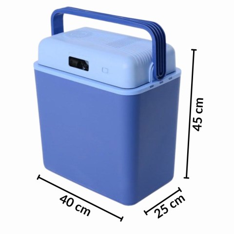 Lodówka turystyczna samochodowa CB ECO 24L - 12V/230V Lodówka turystyczna samochodowa CB ECO 24L - 12V/230V