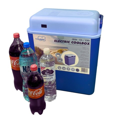 Lodówka turystyczna samochodowa CB ECO 24L - 12V/230V Lodówka turystyczna samochodowa CB ECO 24L - 12V/230V