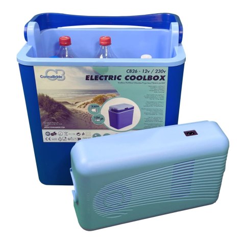 Lodówka turystyczna samochodowa CB ECO 24L - 12V/230V Lodówka turystyczna samochodowa CB ECO 24L - 12V/230V