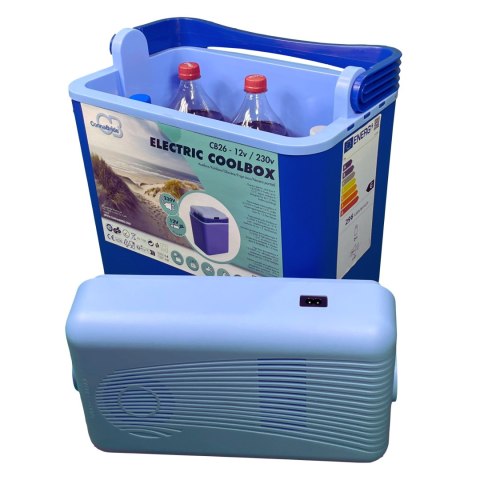 Lodówka turystyczna samochodowa CB ECO 24L - 12V/230V Lodówka turystyczna samochodowa CB ECO 24L - 12V/230V