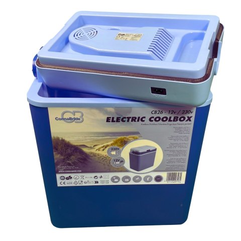 Lodówka turystyczna samochodowa CB ECO 24L - 12V/230V Lodówka turystyczna samochodowa CB ECO 24L - 12V/230V