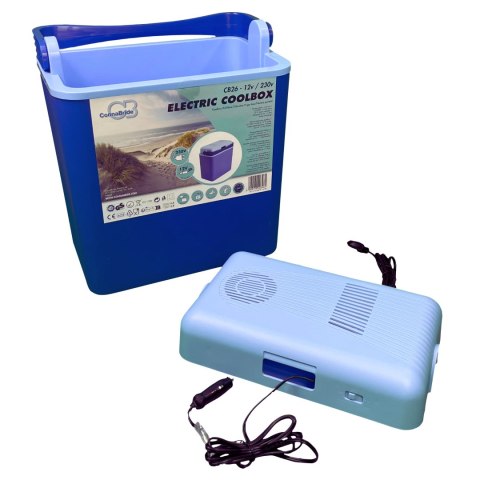 Lodówka turystyczna samochodowa CB ECO 24L - 12V/230V Lodówka turystyczna samochodowa CB ECO 24L - 12V/230V