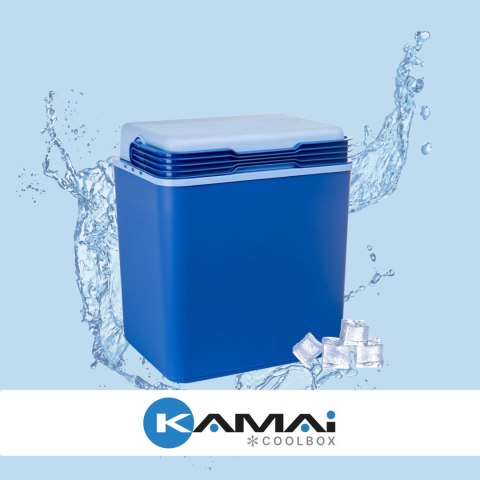Lodówka turystyczna samochodowa CB ECO 24L - 12V/230V Lodówka turystyczna samochodowa CB ECO 24L - 12V/230V