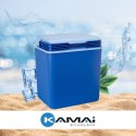 Lodówka turystyczna samochodowa CB ECO 24L - 12V/230V