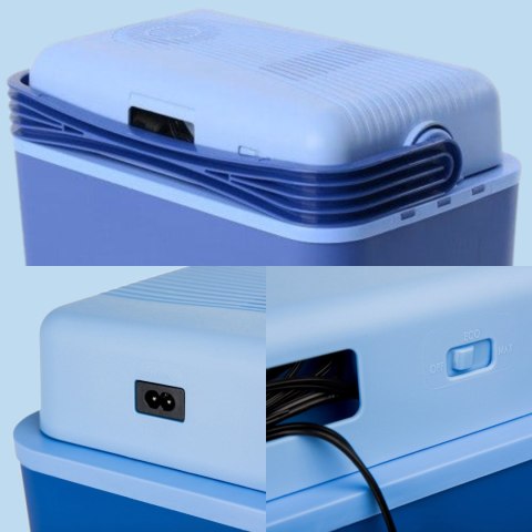 Lodówka turystyczna samochodowa CB ECO 24L - 12V/230V Lodówka turystyczna samochodowa CB ECO 24L - 12V/230V
