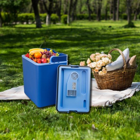 Lodówka turystyczna samochodowa CB ECO 24L - 12V/230V Lodówka turystyczna samochodowa CB ECO 24L - 12V/230V