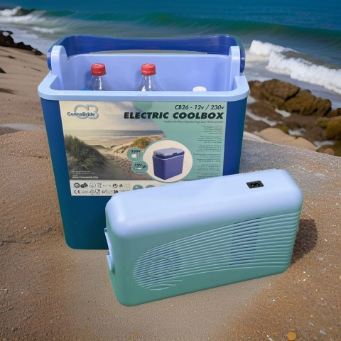 Lodówka turystyczna samochodowa CB ECO 24L - 12V/230V Lodówka turystyczna samochodowa CB ECO 24L - 12V/230V